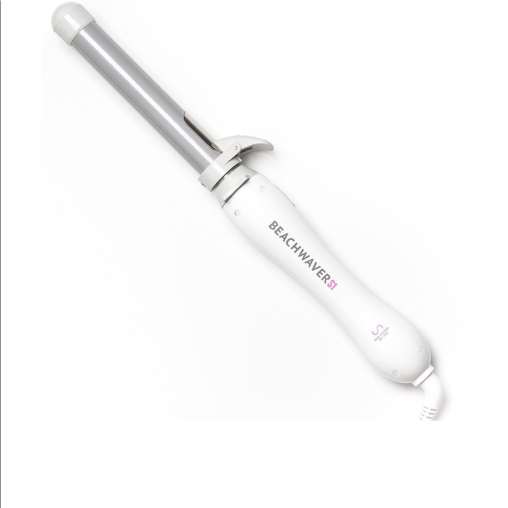 Beach waver S 1 rotating curling iron with case